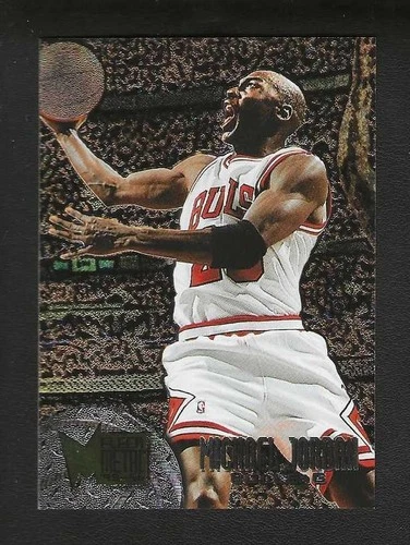 1995 MICHAEL JORDAN FLEER METAL #13