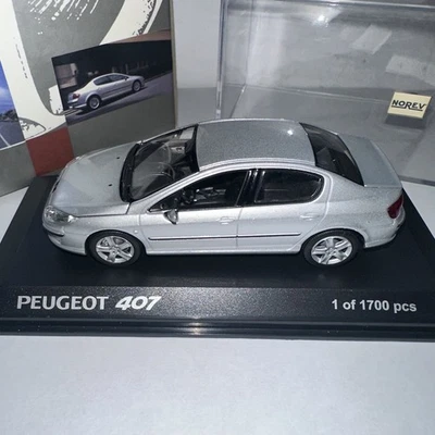 1/43 Peugeot 407 Édition Limitée à 1700 Pcs Norev - Photo 1/4