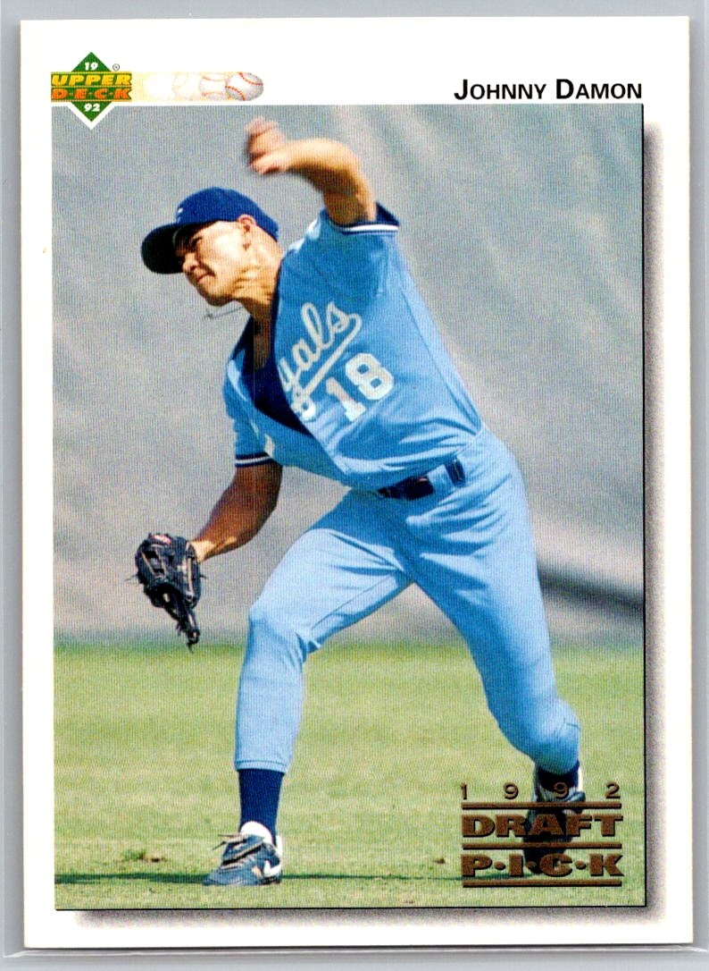1992 Upper Deck Minor League JOHNNY DAMON #19 Rookie Card RC