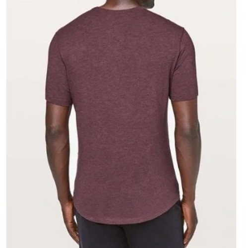Lululemon 5 Year Basic Tee Updated Fit – Heathere… - image 2
