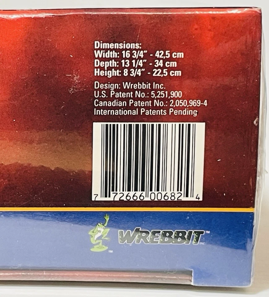 Wrebbit Puzz-3D Jigsaw Puzzle Cirque du Soleil Allegria 398 pcs NOS 1995 Sealed. - Image 4 of 4