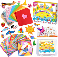 Funtopia Schrumpffolie And Origami Papier Bastelset FüR Kinder