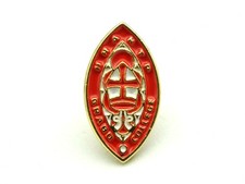 Masonic Knight Templar Priest Freemasons Lapel Pin LP 139