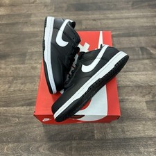 Size 2Y - Nike Dunk Low Black Panda 2.0 PS  NEW 