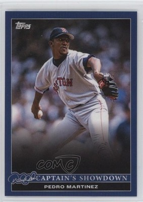 2022 Derek Jeter Call of the Captain Navy Blue /175 Pedro Martinez #43 HOF 04pc