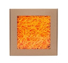 Papierfüllmaterial SizzlePak Neonorange 200g im Karton