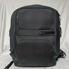 Tumi Alpha Total Solutions Backpack Laptop Bag Ballistic Nylon