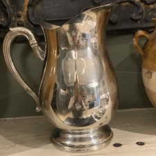 Vintage Soppil Brazil Silver Plated Water Jug