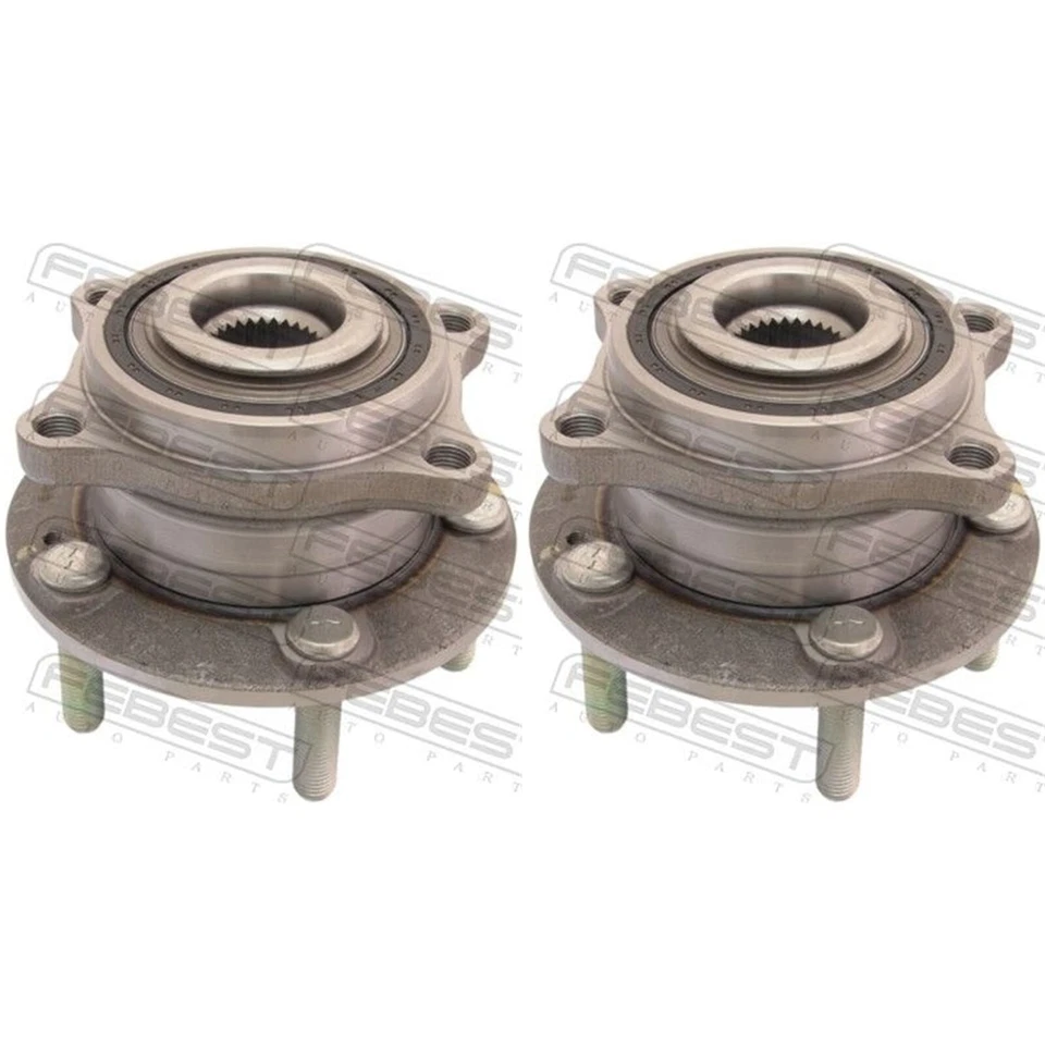 2x FEBEST RADNABE HINTEN passend für HYUNDAI GRAND IX55 SANTA KIA CARNIVAL SOREN - Bild 3 von 4