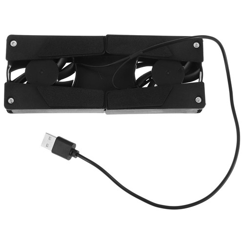 Computer Cooling Rack Fan for Laptop Electronic Device Pad Stand - 第 6/12 張圖片