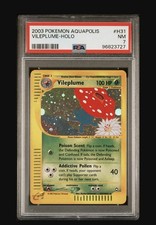 Vileplume H31/H32 Aquapolis Holo Psa 7 on eBay