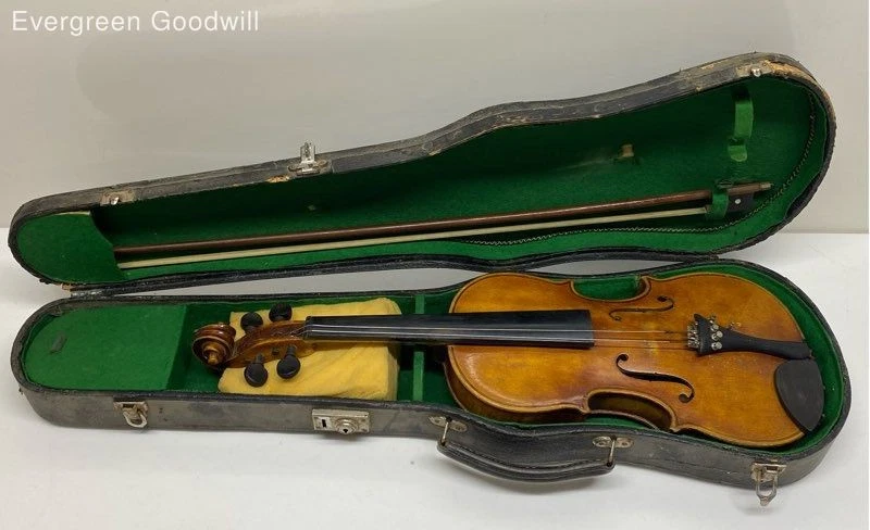 Stradivarius Violin 4 4 In Violins for sale | eBay