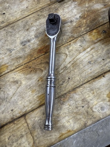 Snap-On FR936 3/8" Quick-Release Ratchet Socket Wrench - K51 Great Shape Tool - Bild 6 von 6