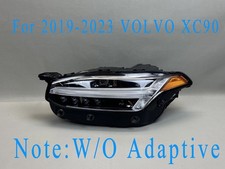 Headlight For 2019-2023 VOLVO XC90 Left Driver Side LH W/O AFS Adaptive LED