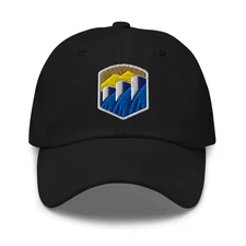 U.S. Bureau of Reclamation Embrodiery Logo Adjustable Classic Dad Hat