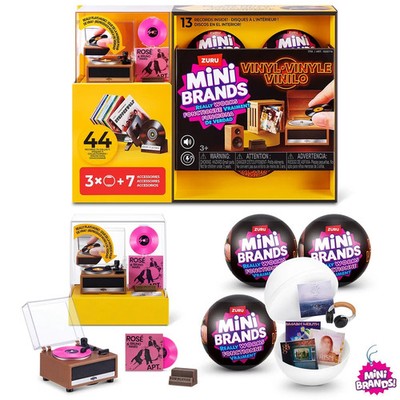 Mini Brands Really Works Vinyl Bundle Serie 1 von ZURU (3+ Jahre) NEU