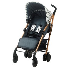 My Babiie Lightweight Stroller - Leopard Print - Grade A
