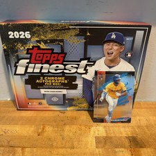 2026 Topps Finest Baseball Uncommon Pick your...
