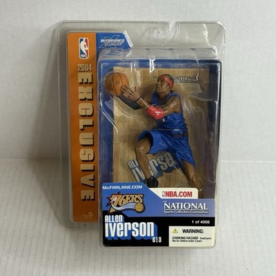 McFarlane Allen Iverson Exclusive Nat'l Sports Collectors Conv