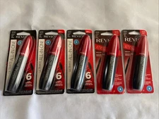 Revlon Ultimate All-in-One Mascara  551 Blackest Black Waterproof 5 Pk See Desc