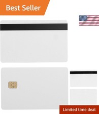 10 Pack Magnetic Stripe Cards - Secure  Multi-Purpose for Businesses