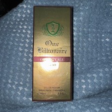One Billionaire Oud Royale for Men 3.4 Oz Eau De Parfum Spray Box