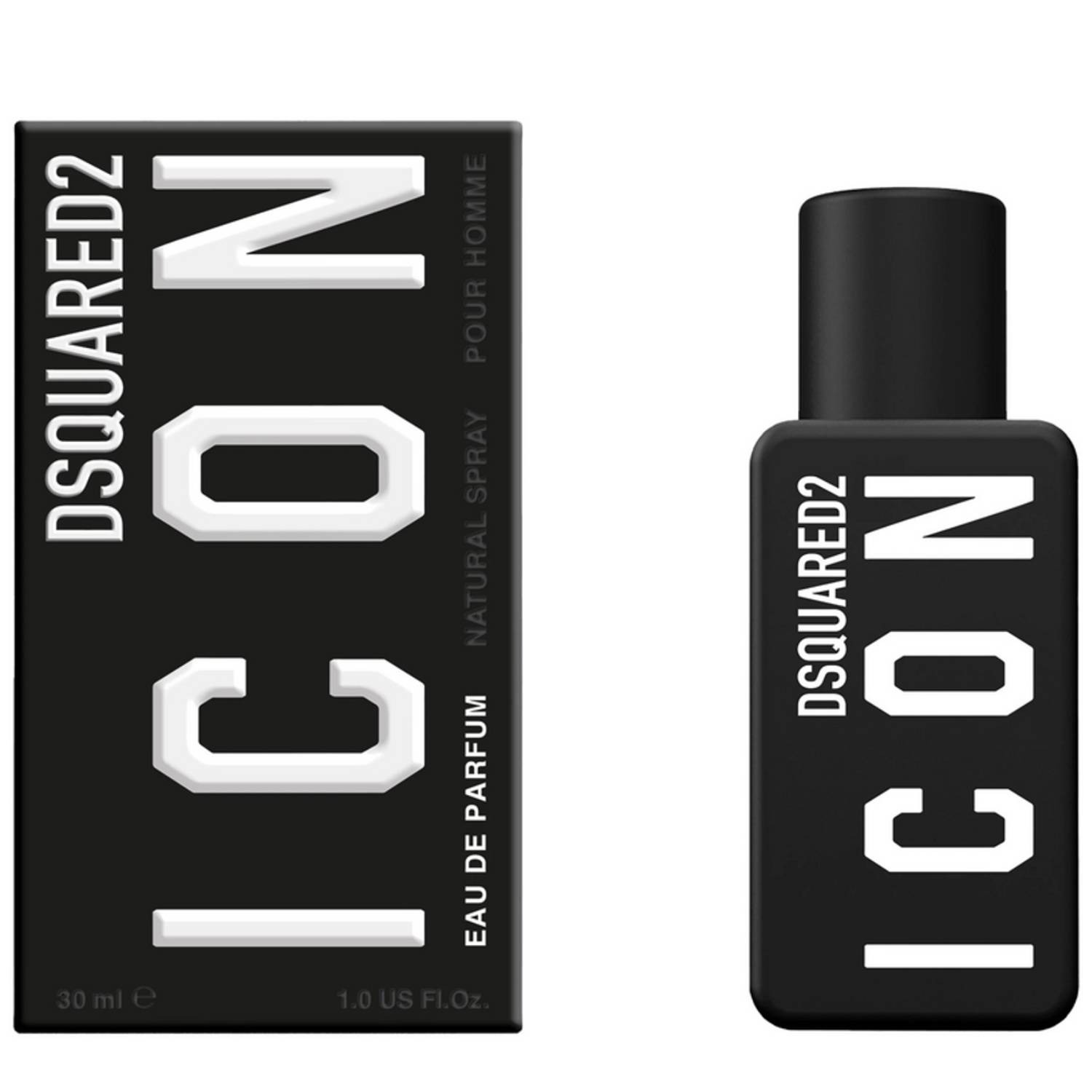 Dsquared2 Mens Icon EDP Spray 10 oz Fragrances 8011003891153 7490₽