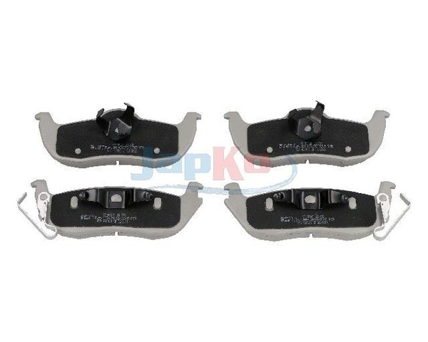 Japko Bremsbelagsatz, Scheibenbremse 51001 FüR Jeep-image