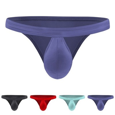 Männerunterwäsche Männliches Höschen G-String Klassisch Komfortabel T-Back