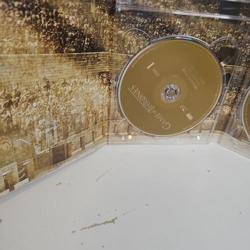 GAME OF THRONES - The Complete Fifth 5 Five Season DVD Blu Ray No Cover - Picture 11 of 16