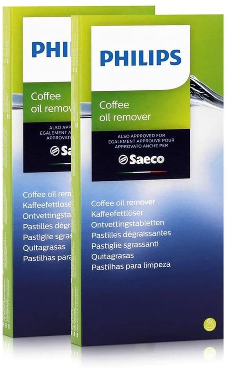 Pastilles dégraissantes Saeco nettoyant machine à café espresso automatique