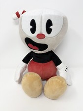 Funko Cuphead Mug Man Peluche Muñeco Rojo Pantalones Cortos Don’t Deal With The Devil 2019 12”