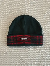 Supreme NY Green & Red Plaid Holiday Christma...