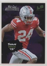 2021 Wild Card Alumination Light Show Purple Shaun Wade #LS41 Rookie RC 0q1p. rookie card picture