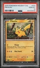 2025 POKEMON HOLIDAY CALENDAR #025 PIKACHU PSA 10