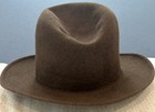 Authentic 1950s Royal DeLuxe Stetson High Crown Felt Hat – Size 7 3/8