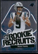 2023 Donruss Optic #3 Bryce Young Rookie Recruits