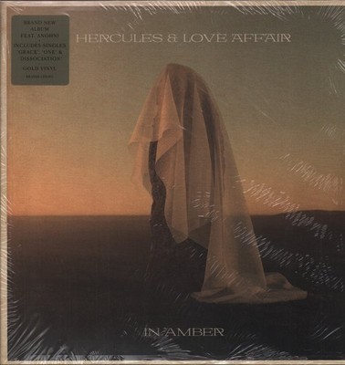 Hercules and Love Affair In Amber double LP vinyl Europe BMG 2022 Gold vinyl 2