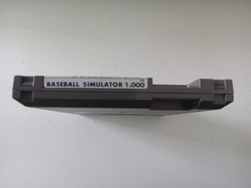 Baseball Simulator 1.000 NES Nintendo