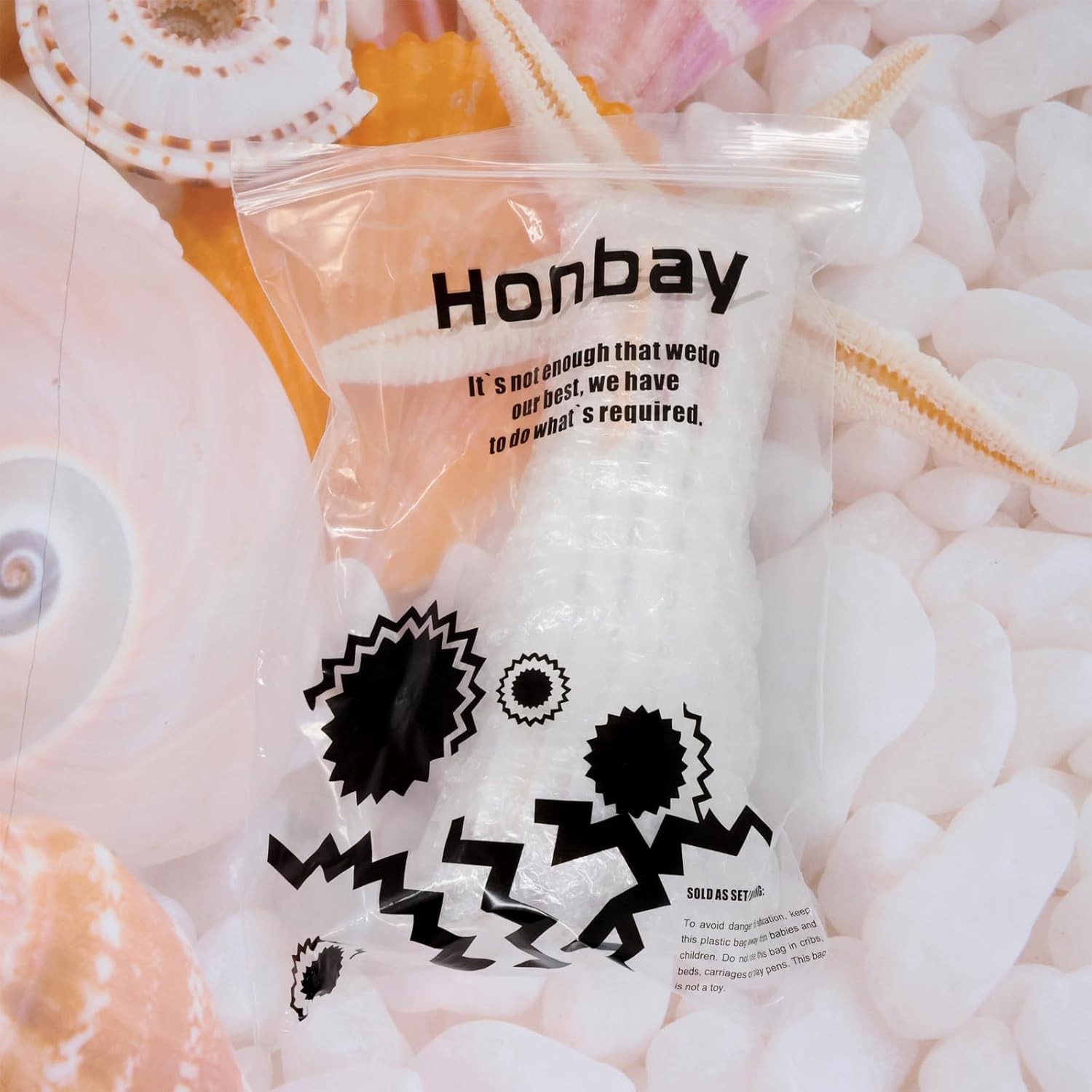 Honbay 4PCS Long Handle Ceramic Soup Spoons Cute Fruit Strawberry Multicolor 