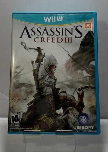Assassin's Creed III (Nintendo Wii U, 2012) Tested CIB