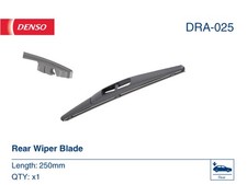 DENSO Wischblatt Scheibenwischer DRA-025 für FIAT MAZDA NISSAN OPEL PEUGEOT CX
