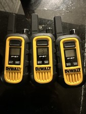 DeWalt IP-67 Watt Heavy Duty Walkie Talkie