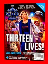 UK - Doctor Who Magazine Issue 621 Oct 2025 JODIE WHITTAKER - Thirteen Lives
