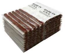 Sherco-Auto 4" Brown Tire Plug Repair Self Vulcanizing String Insert - 120 In...