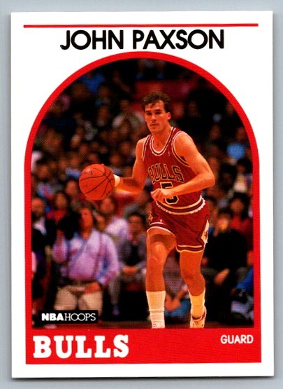 John Paxson 1989-90 Hoops #89