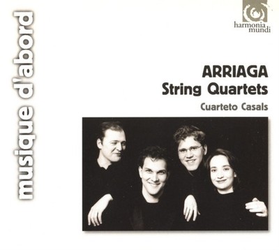 Juan Crisóstomo de Arriaga - String Quartets CD Audio