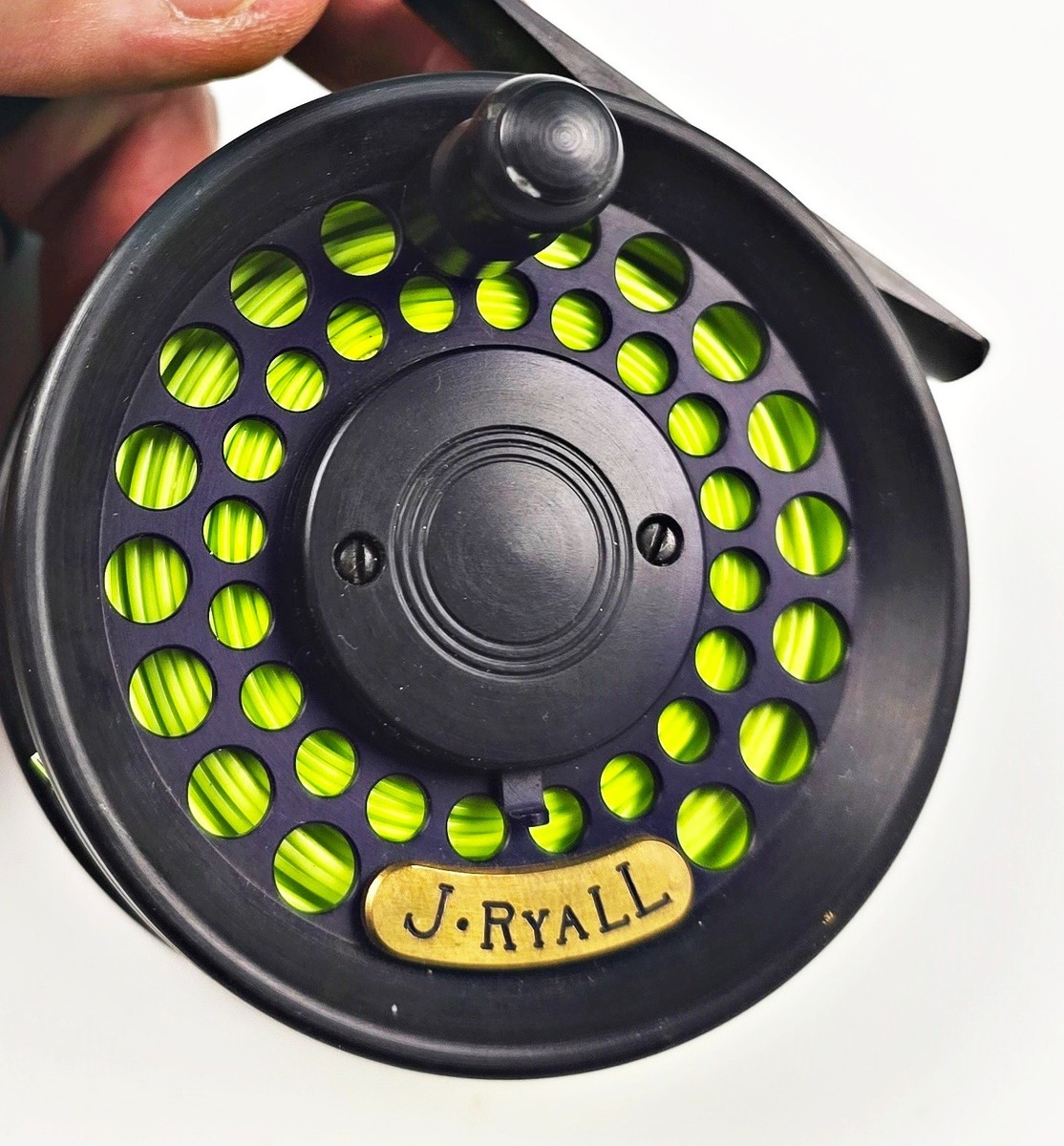 Very Nice J. Ryall 3 Inch Fly Reel With Line | eBay