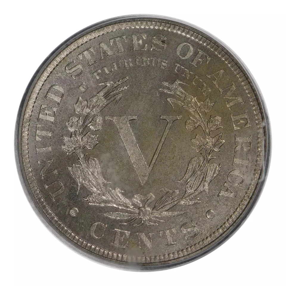 1886 Liberty Head Nickel PCGS PR-65 CAC - Image 2 of 4