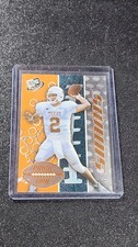 Chris Simms 2003 Press Pass Prime Time Rookie Card #PT9 Texas Longhorns. rookie card picture
